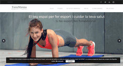Desktop Screenshot of clubtorremirona.com
